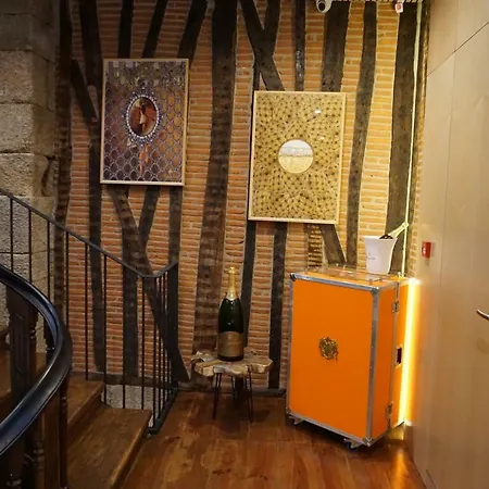 Muralha Charm House 住宿加早餐酒店 4*